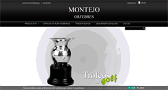 Desktop Screenshot of montejoorfebres.com