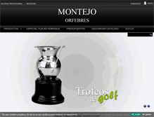 Tablet Screenshot of montejoorfebres.com